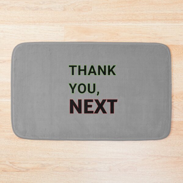 Item preview, Thank you, next tag line designed and sold by Breathingmusic.
