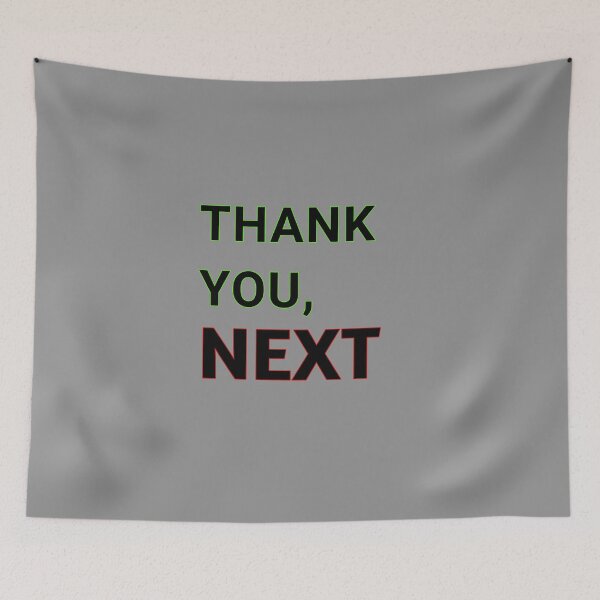 Item preview, Thank you, next tag line designed and sold by Breathingmusic.
