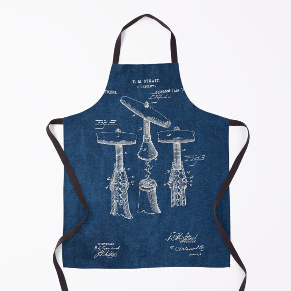 Item preview, PATENT DRAWING / 1883 - Corkscrew - Blueprint designed and sold by danielcoulmann.