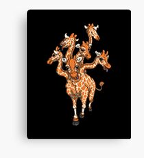 The Hydraraffe Canvas Print