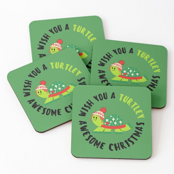 Item preview, Wish You A Turtley Awesome Christmas designed and sold by RKMR.