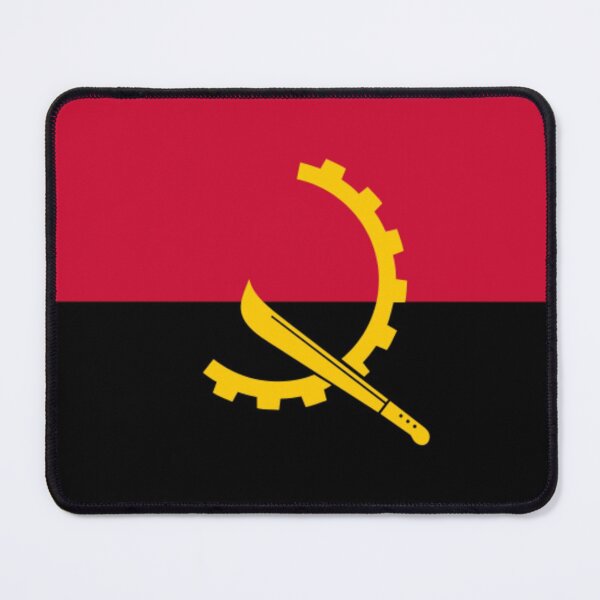 Item preview, Bandeira angolana sem estrela (Angolan Flag with no star) designed and sold by JonathanR1994.