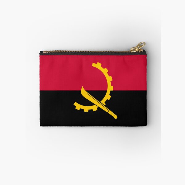 Item preview, Bandeira angolana sem estrela (Angolan Flag with no star) designed and sold by JonathanR1994.