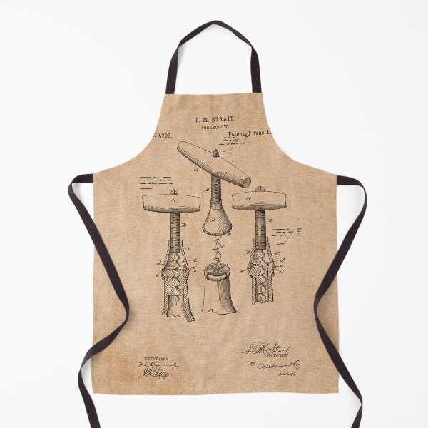 Item preview, PATENT DRAWING / 1883 - Corkscrew - Vintage designed and sold by danielcoulmann.