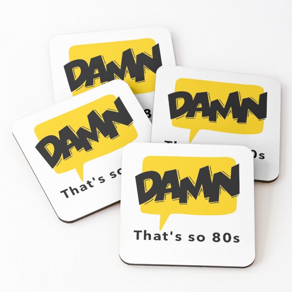 Item preview, 'Damn that's so 80s' designed and sold by Sunset-1.