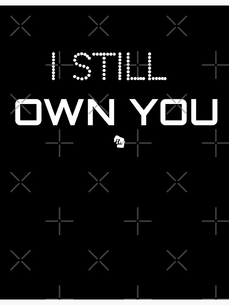 I Still Own You Green Bay Football Aaron Rodgers Meme | Essential T-Shirt