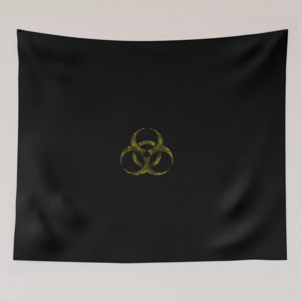 Item preview, Biohazard symbol 5 yellow  designed and sold by Rebellion-10.
