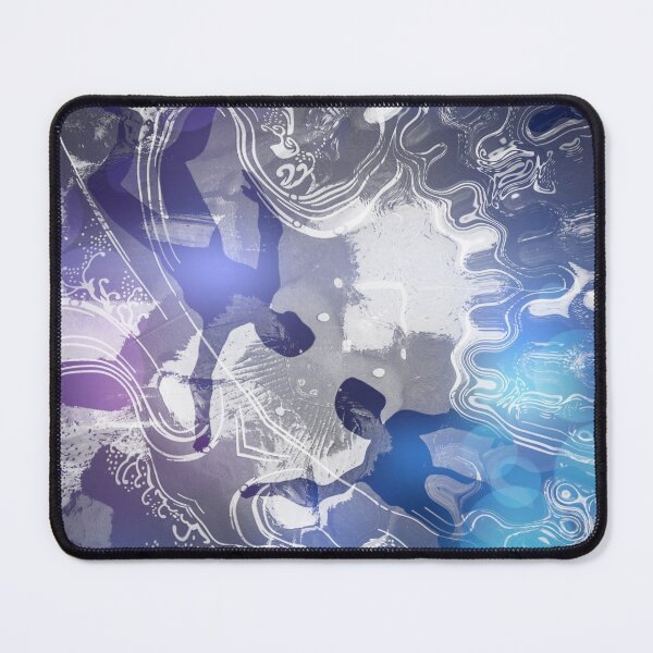 Item preview, Celestial Swimmers Artwork Jenny Meehan  designed and sold by Jenny Meehan Art Prints and Patterns  .