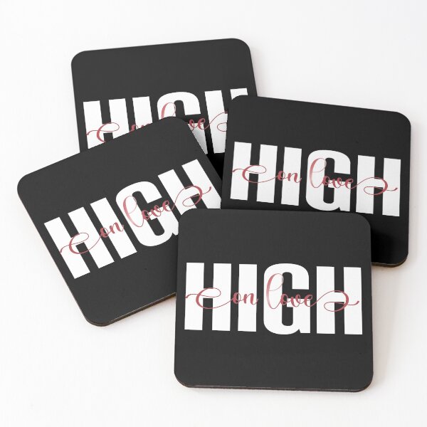 Item preview, High on Love designed and sold by stickers-custom.