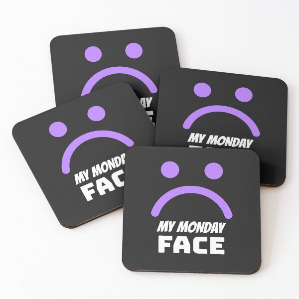 Item preview, My Monday Face designed and sold by Sunset-1.