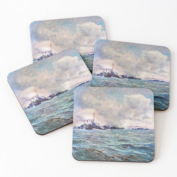 Item preview, US Troops bound for France by Frederick J Waugh designed and sold by Weston  Westmoreland.