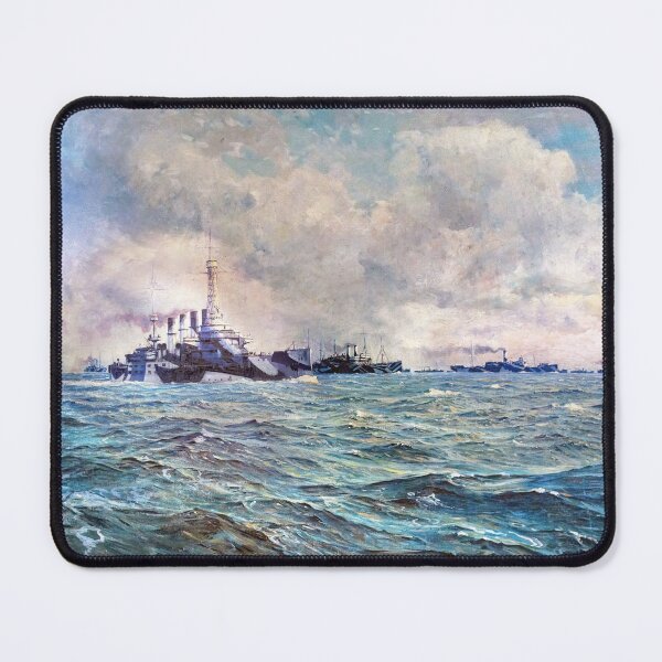 Item preview, US Troops bound for France by Frederick J Waugh designed and sold by Weston  Westmoreland.