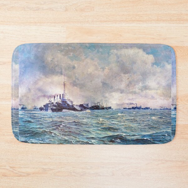 Item preview, US Troops bound for France by Frederick J Waugh designed and sold by Weston  Westmoreland.