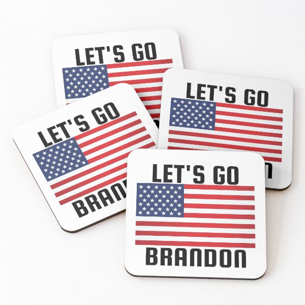 Item preview, Let's Go Brandon designed and sold by raccoonbox.