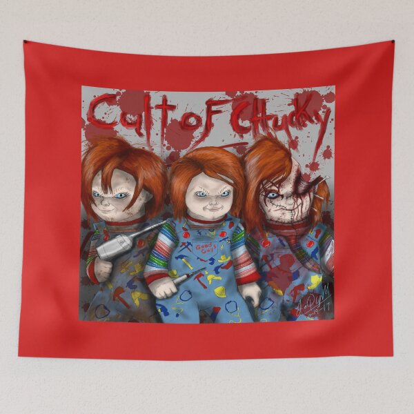 Item preview, Game of chucky designed and sold by Muntadher-Noori.