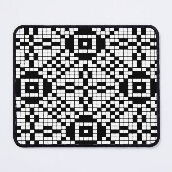 Item preview, Grid Paper White and Black Geometric Cross Pattern Vector Art designed and sold by taiche.