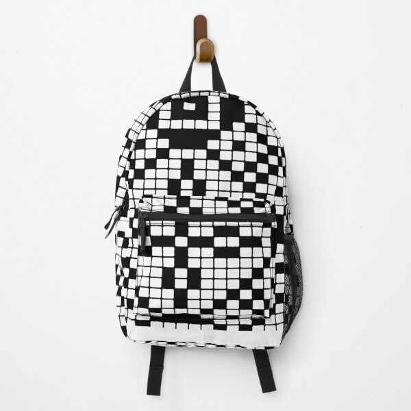 Item preview, Grid Paper White and Black Geometric Cross Pattern Vector Art designed and sold by taiche.