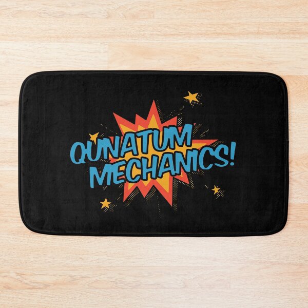 Item preview, Quantum Mechanics! designed and sold by orlumbuspirate.