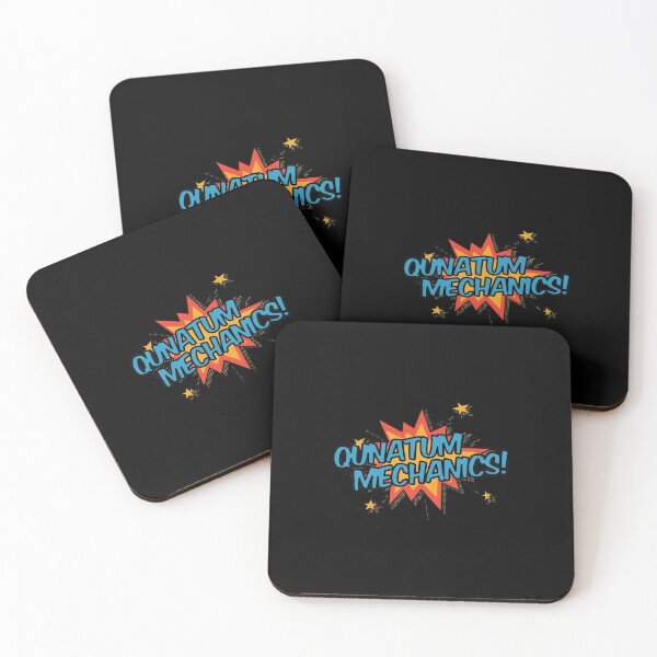 Item preview, Quantum Mechanics! designed and sold by orlumbuspirate.