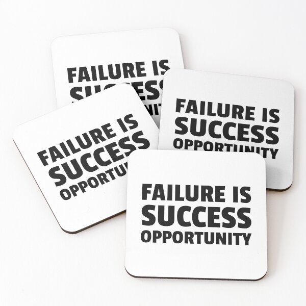 Item preview, Failure Is Success Opportunity designed and sold by YOYOCollection.
