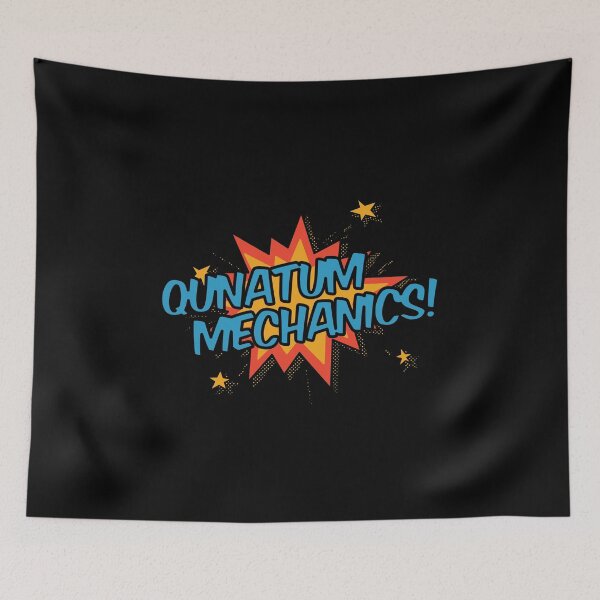 Item preview, Quantum Mechanics! designed and sold by orlumbuspirate.