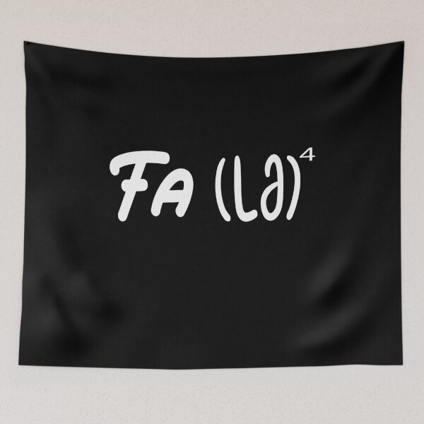 Item preview, Math Fa la la la la Gift idea  designed and sold by Yonshop.