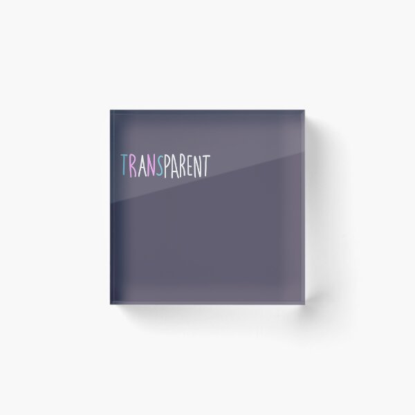 Item preview, Transparent Tumblr Trans designed and sold by Bek W.
