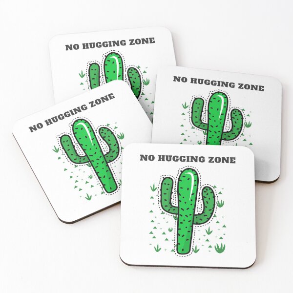 Item preview, 'No Hugging Zone' designed and sold by Sunset-1.