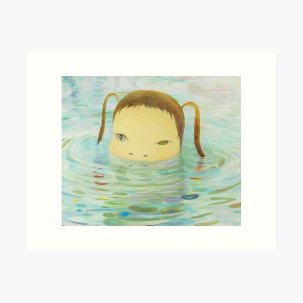 cute drawings Art Print
