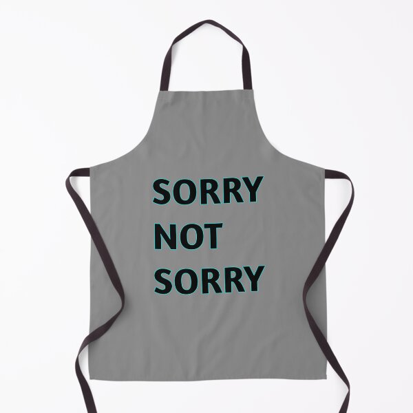 Item preview, Sorry not sorry tag line designed and sold by Breathingmusic.