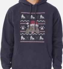 Sudadera con capucha Navidad de Makkachin