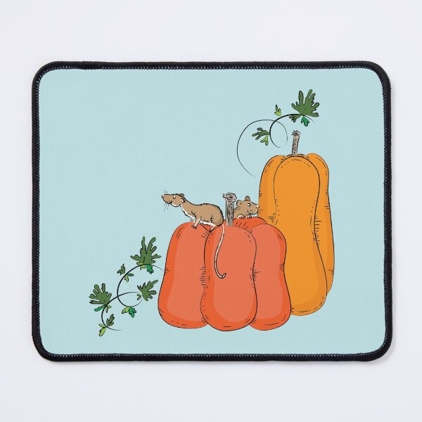 Item preview, Fall rats and pumpkins designed and sold by FunnyChameleon.