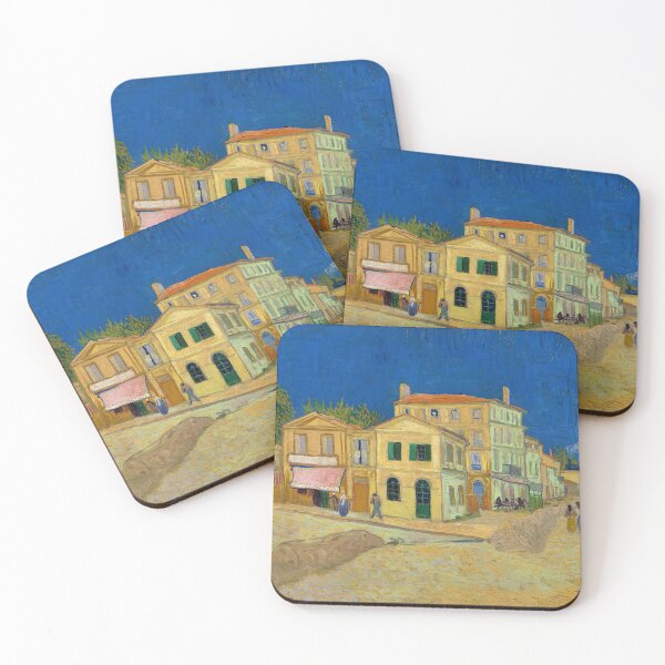 Item preview, Van Gogh "The Yellow House (The Street)" designed and sold by lava-girl.