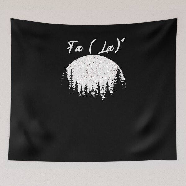 Item preview, Math Fa la la la la Gift idea  designed and sold by Yonshop.
