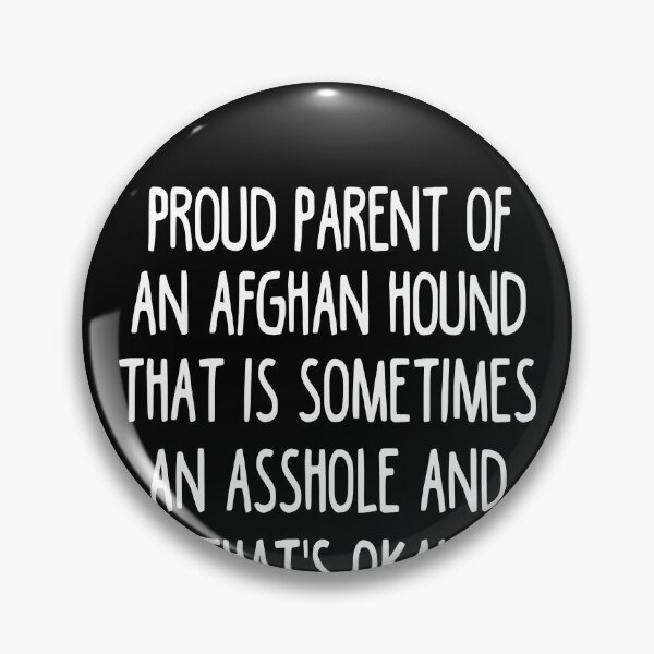 Item preview, Afghan Hound Parent - Afghan Hound Lover designed and sold by clickmostro.