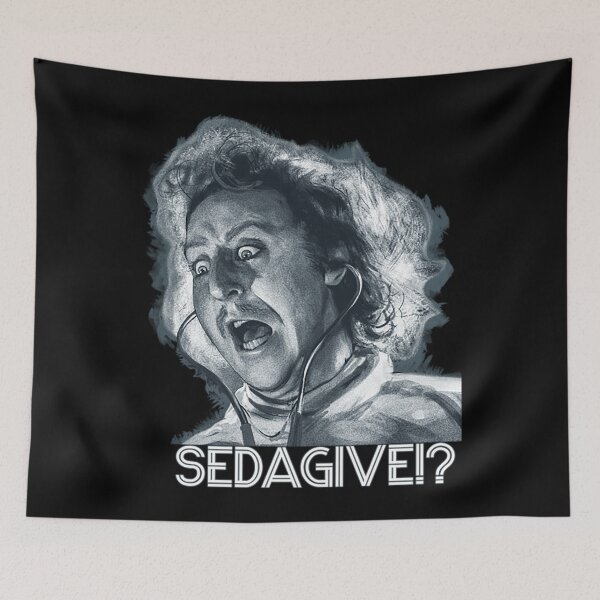 Item preview, Young Frankenstein T-ShirtSedagive! designed and sold by BoonMuriel.
