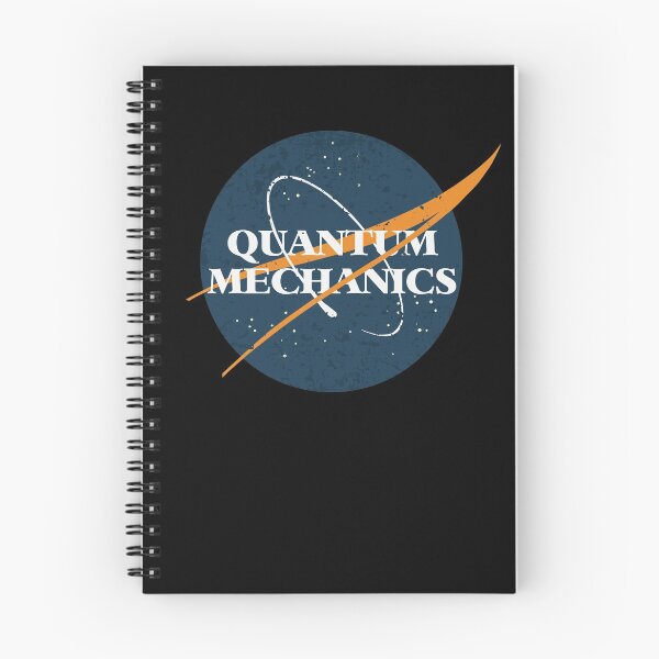 Artikelvorschau, Quantum Mechanics Space Vintage entworfen und verkauft von orlumbuspirate.