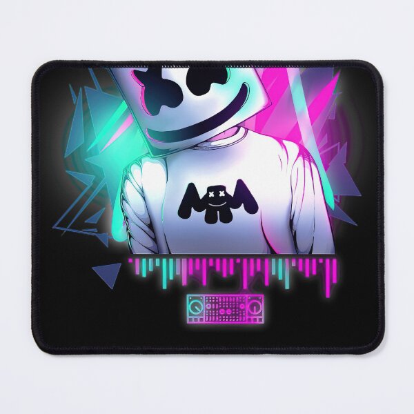 Item preview, Marshmello __ neon sound  designed and sold by sausagecivilian.