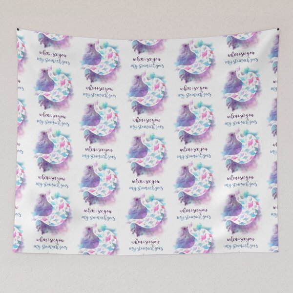 Item preview, When i see you  my stomach goes... designed and sold by distractful.
