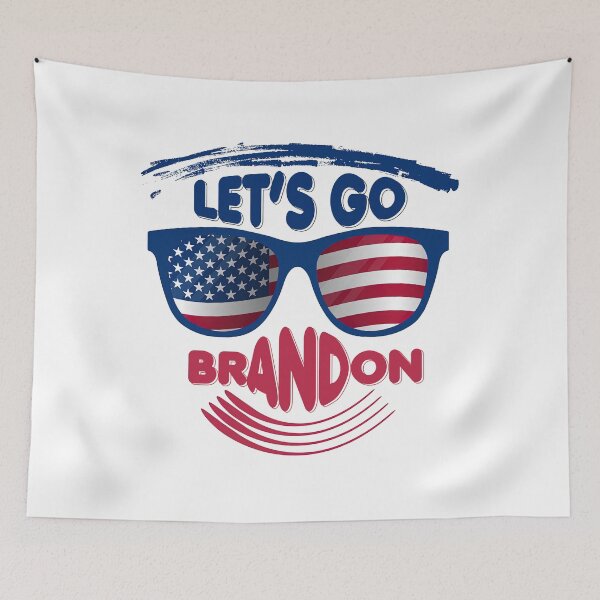 Item preview, Lets Go Brandon Shirt, designed and sold by graphic-genie.