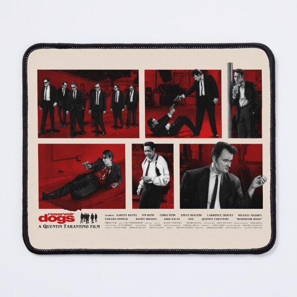 Item preview, Reservoir Dogs Movie Poster Design designed and sold by KH-Designs.