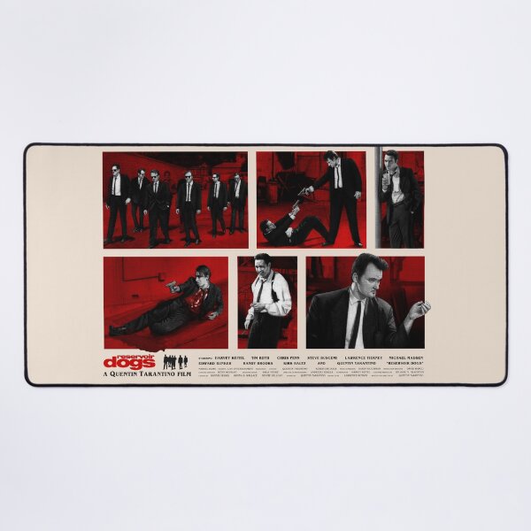 Item preview, Reservoir Dogs Movie Poster Design designed and sold by KH-Designs.