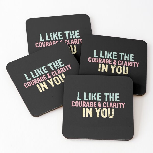 Item preview, l like the courage & clarity in you funny gift for man and woman designed and sold by patroart.