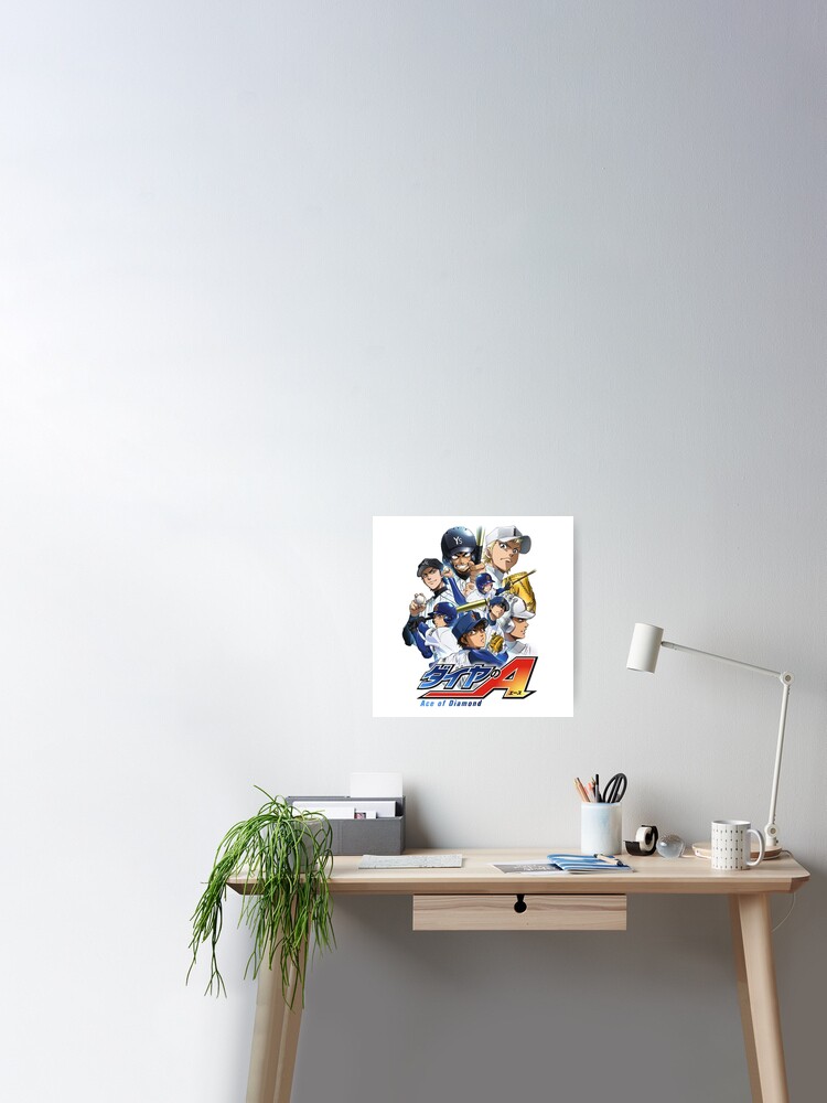 Diamond no Ace Poster for Sale by reaf