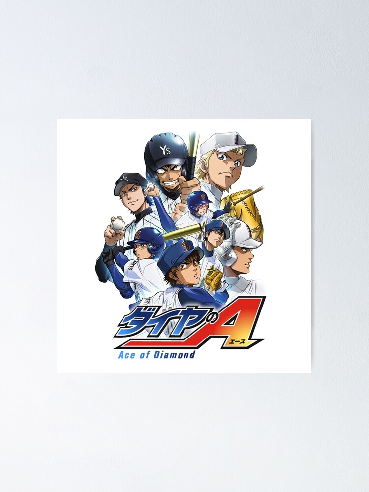 Diamond no Ace Poster for Sale by reaf