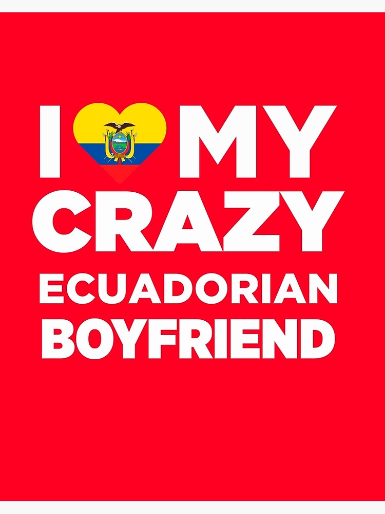I Love My Amazing Ecuadorian Wife T-Shirt I Love My Amazing Ecuadorian Wife T-Shirt