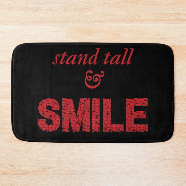 Item preview, Motivational positive words for confidence floral red & black designed and sold by TheSeasonalYard.