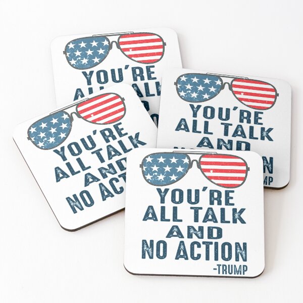 Item preview, Youre All Talk And No Action T-ShirtYou're all talk and no action presidential debate 2020 quote designed and sold by BoonMuriel.