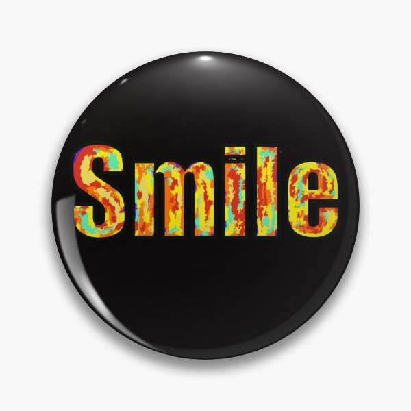 Item preview, Smile word art designed and sold by Diane Hunter Art.