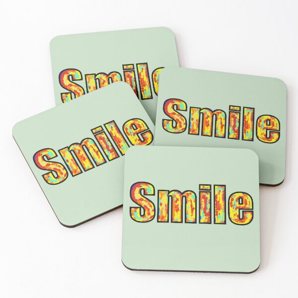 Item preview, Smile word art designed and sold by Diane Hunter Art.